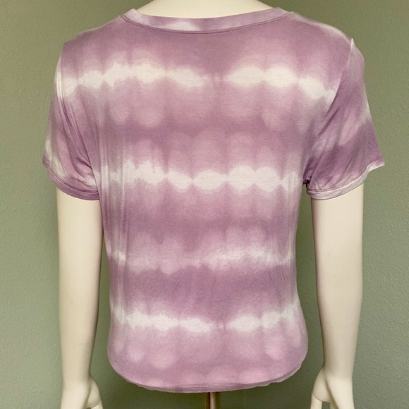 Hollister “Must Have” Collection  Viscose Spandex Blend Easy T-Shirt Tie Dye - Picture 3 of 7